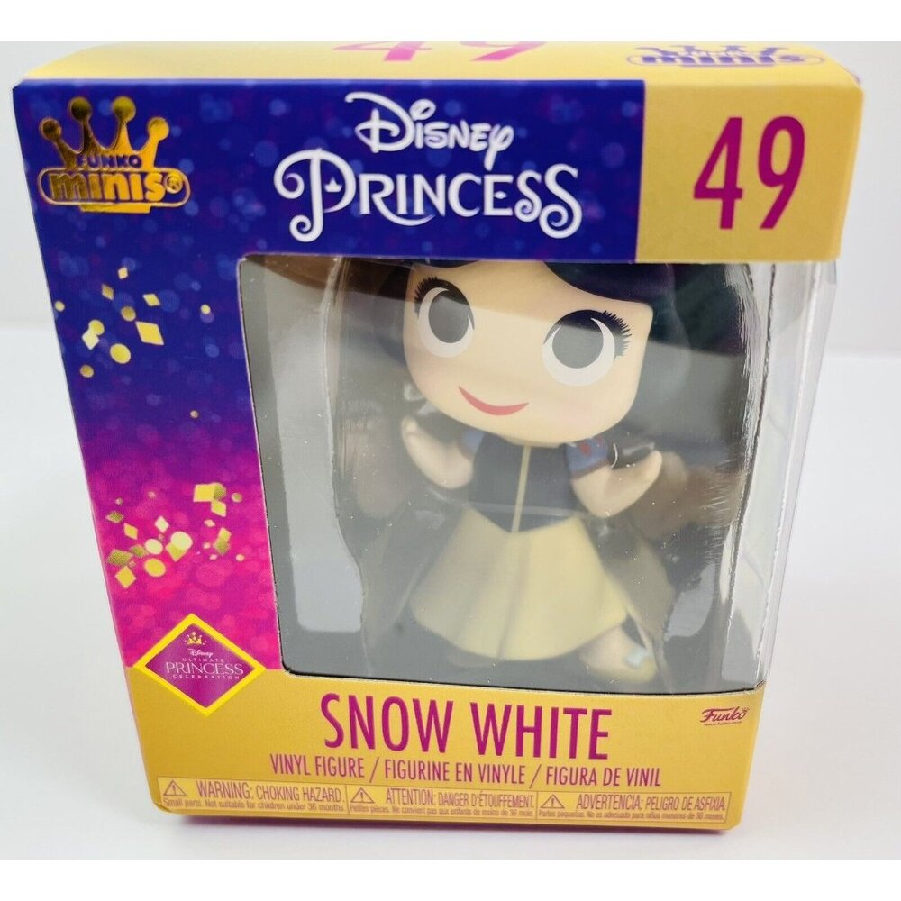 FUNKO MINIS~Disney Princess~Snow White~Vinyl Figure 3” (#8826)
